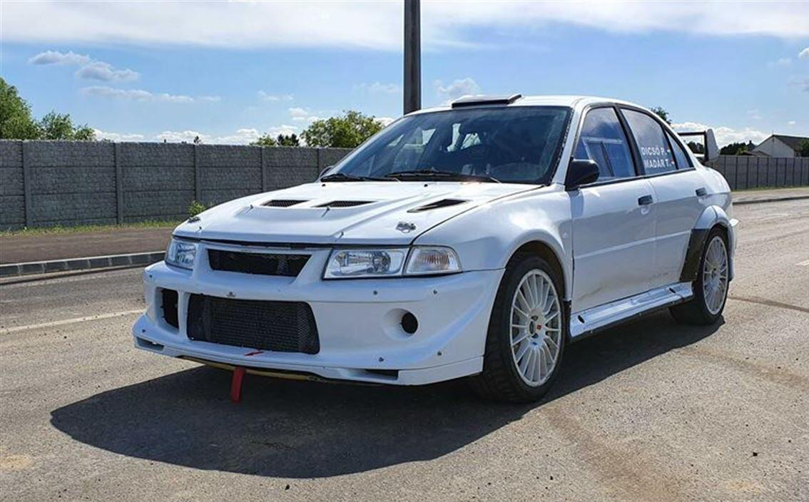 Mitsubishi Evo VI Gr.A