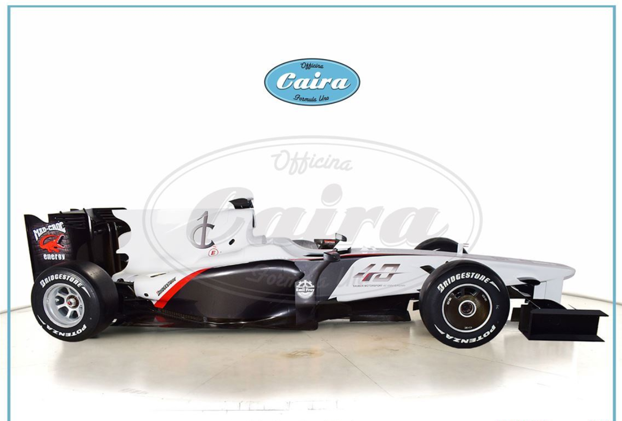 宝马索伯F1赛车F1.09-02