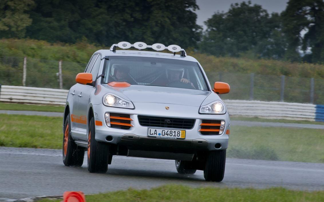 ex-Team Iberica 2007 Porsche Cayenne S Transsyberia