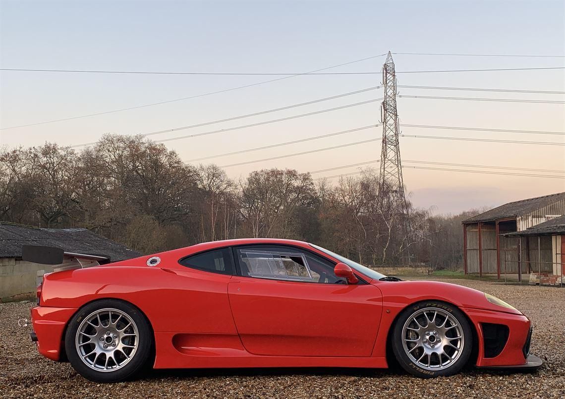 2002 法拉利360 Challenge Ft NGT Body