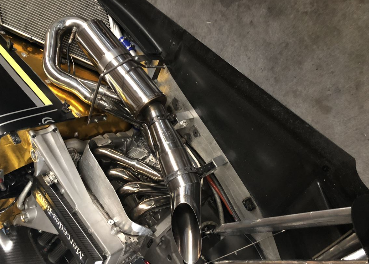 Dallara F312，梅奔发动机