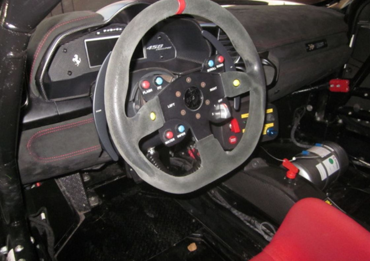 法拉利458 Challenge EVO