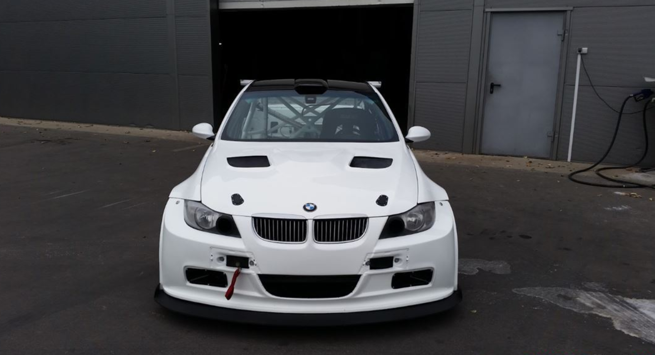 BMW E90 M3 GTR 500匹马力