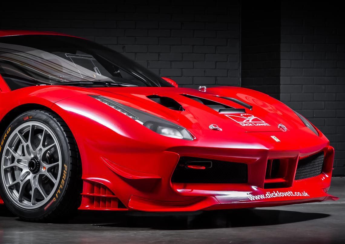 法拉利488 Challenge