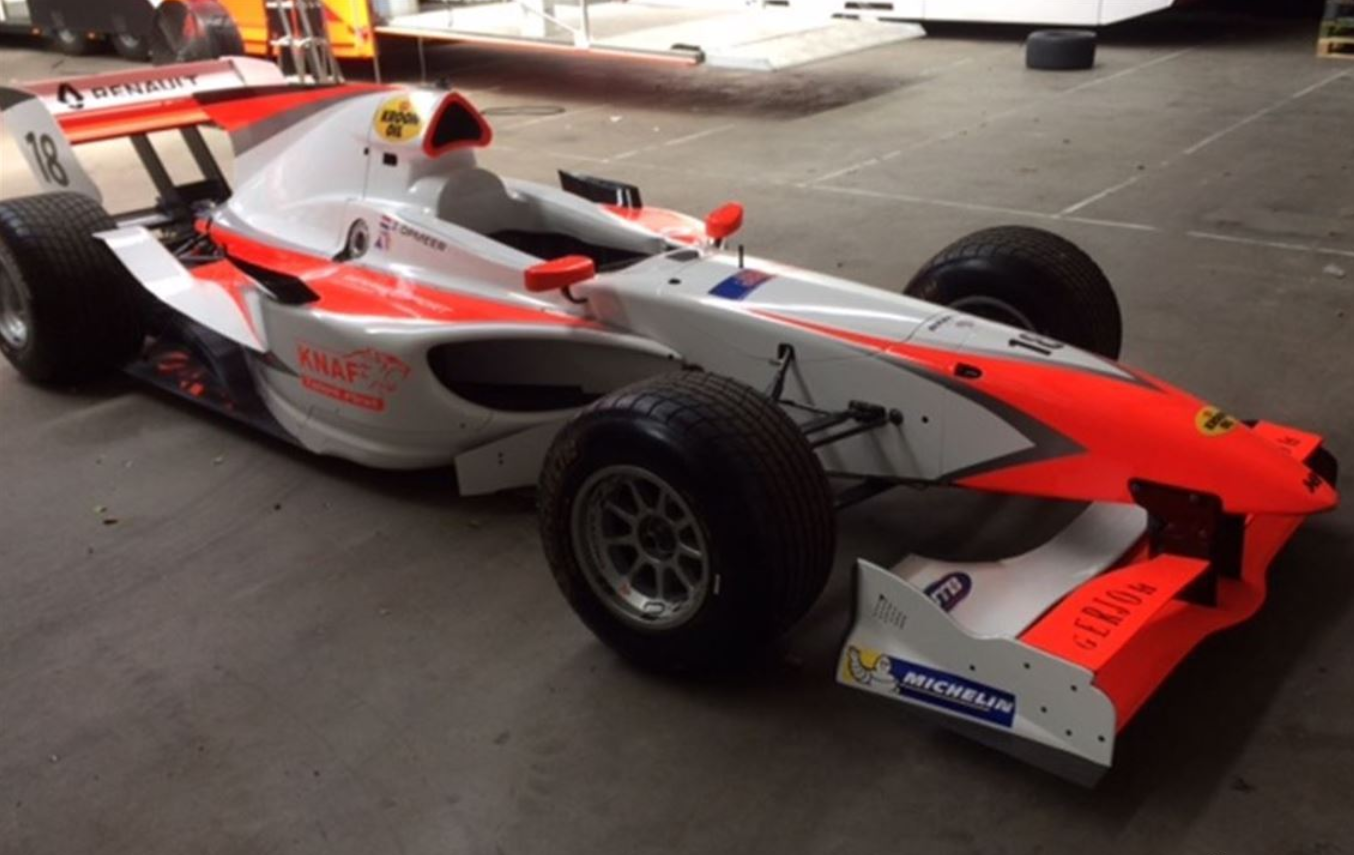 A1GP赛车，可带/可不带发动机出售