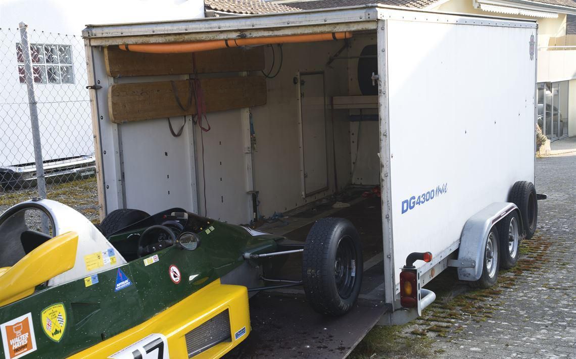 FF1600 Reynard RF88 + 拖车