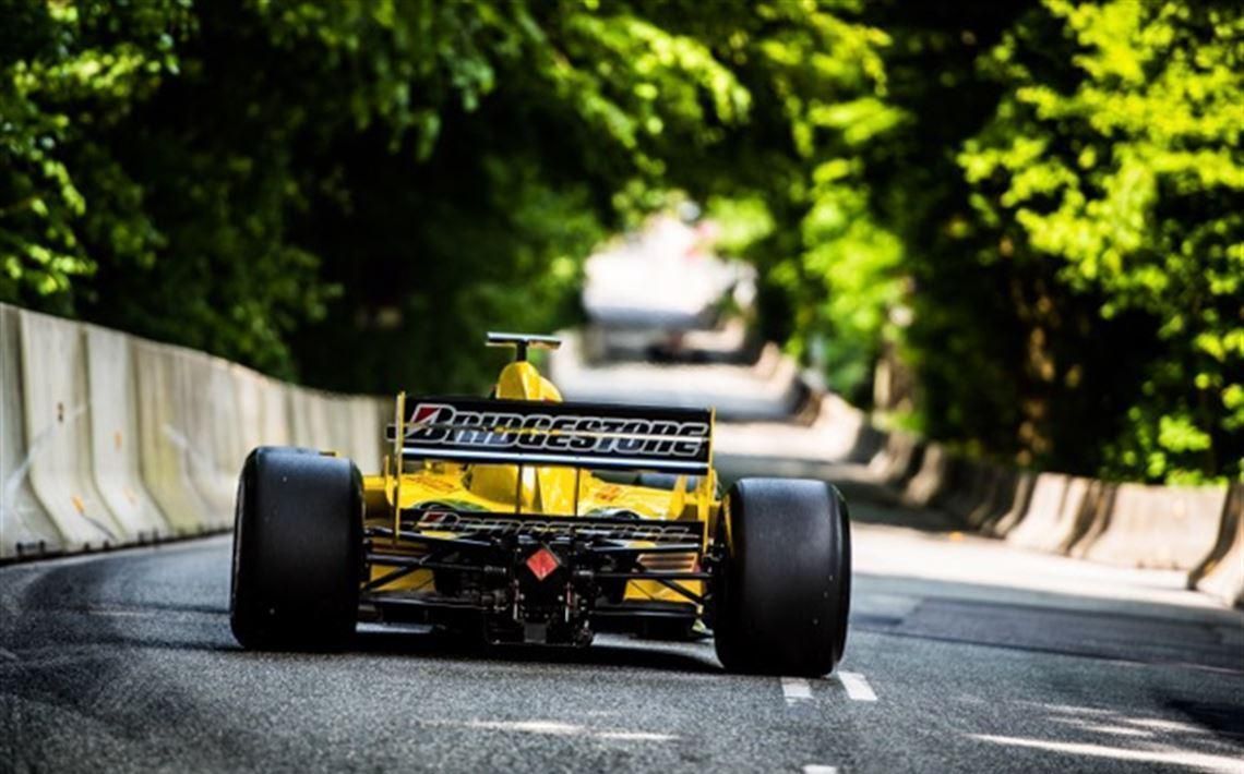 2002 Jordan F1 - EJ12，车架编号1