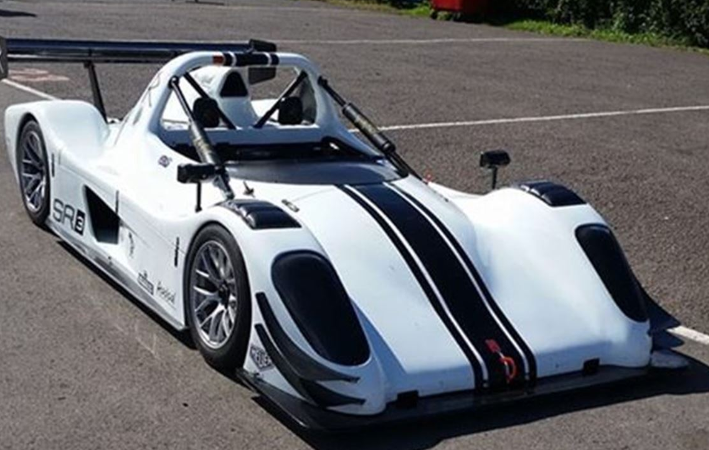 Radical SR3，拨片换挡(2005)