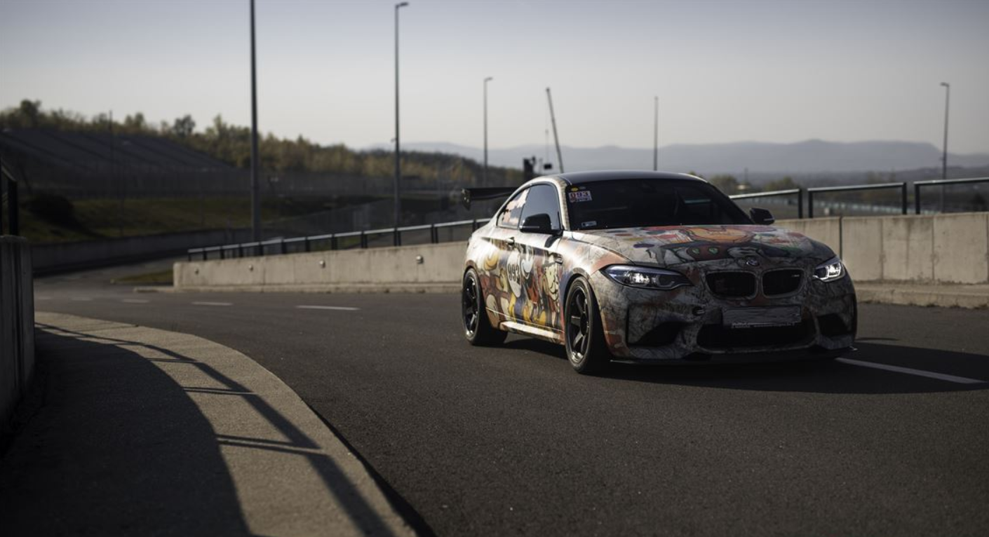 BMW M2，赛道日赛车