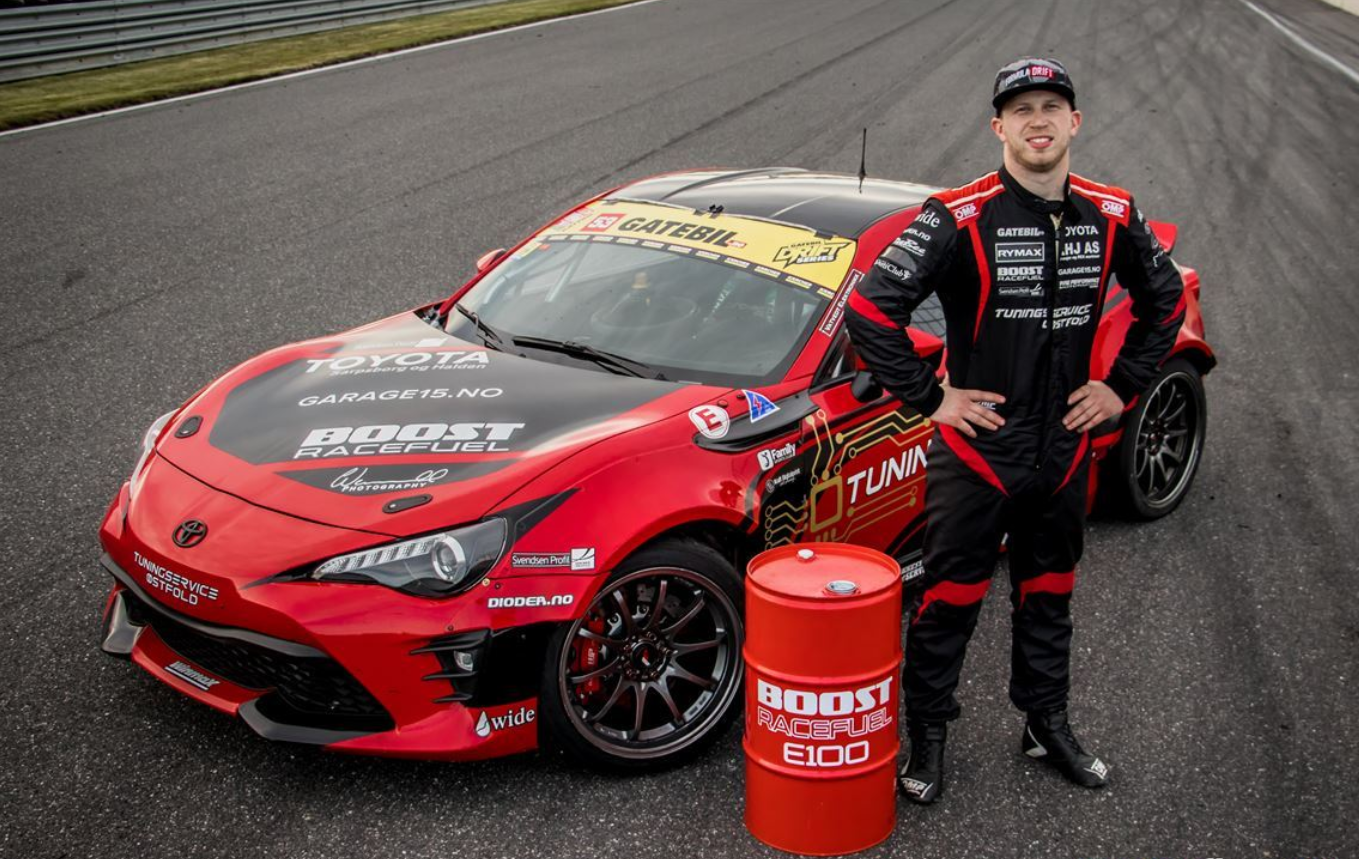 丰田GT86 PRO漂移车