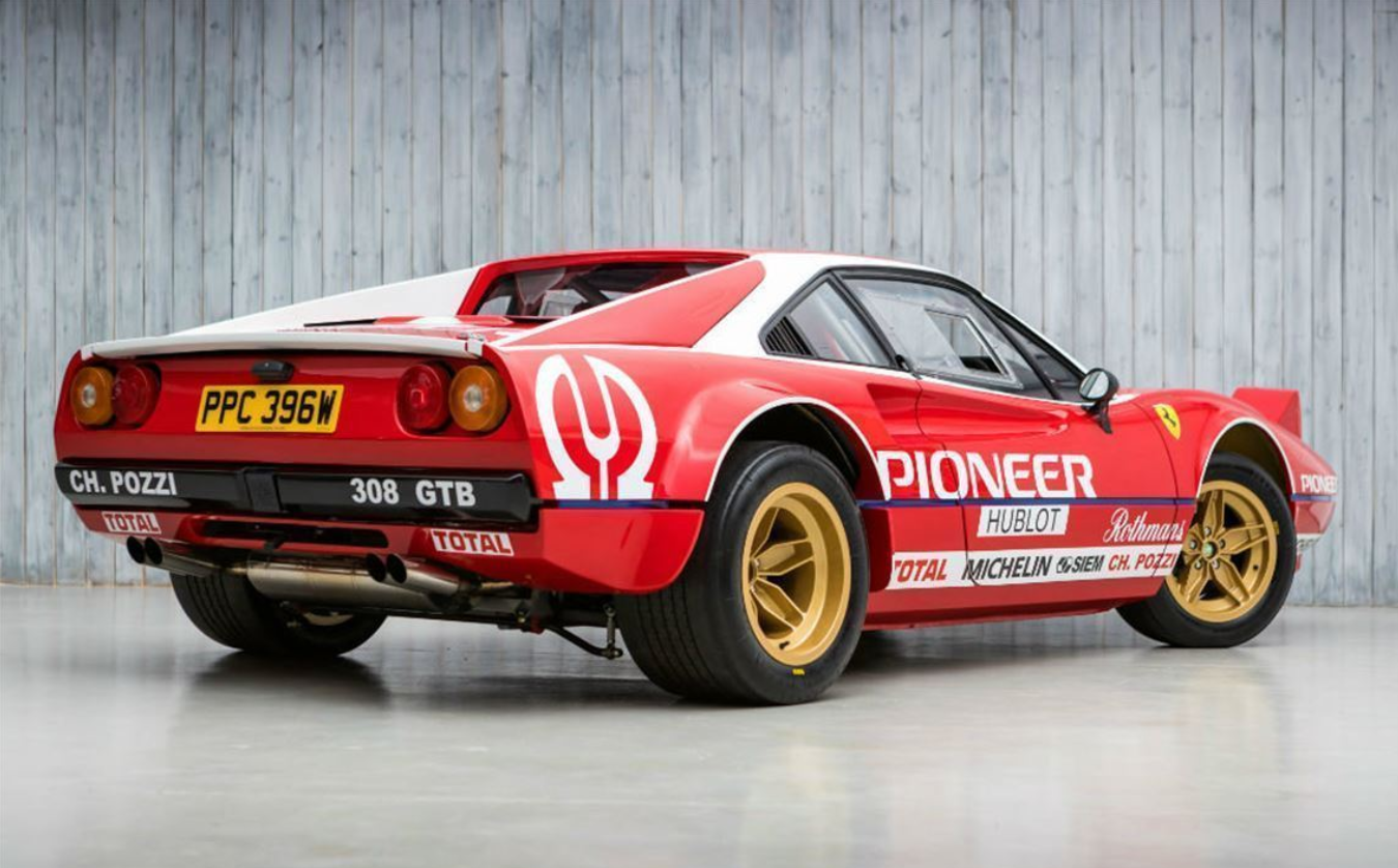 1981 Ferrari 308 GTB，FIA Group 4