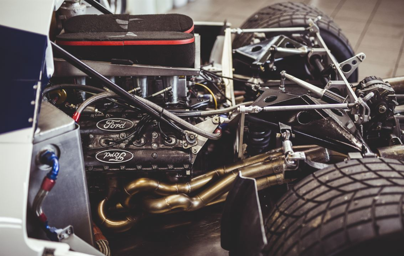 Rondeau M482 Ford - 1983年勒芒24小时