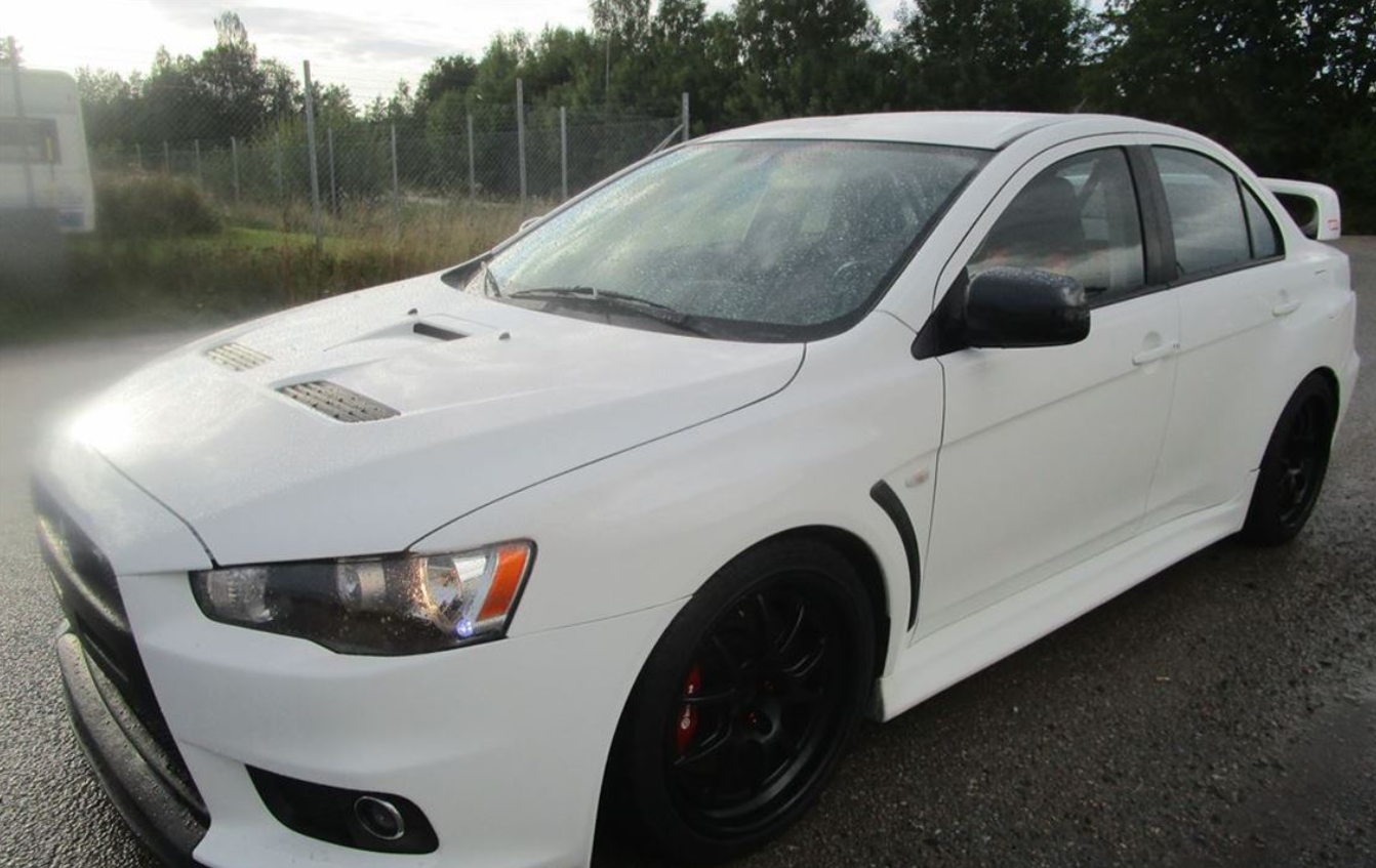 三菱 Lancer Evo 10