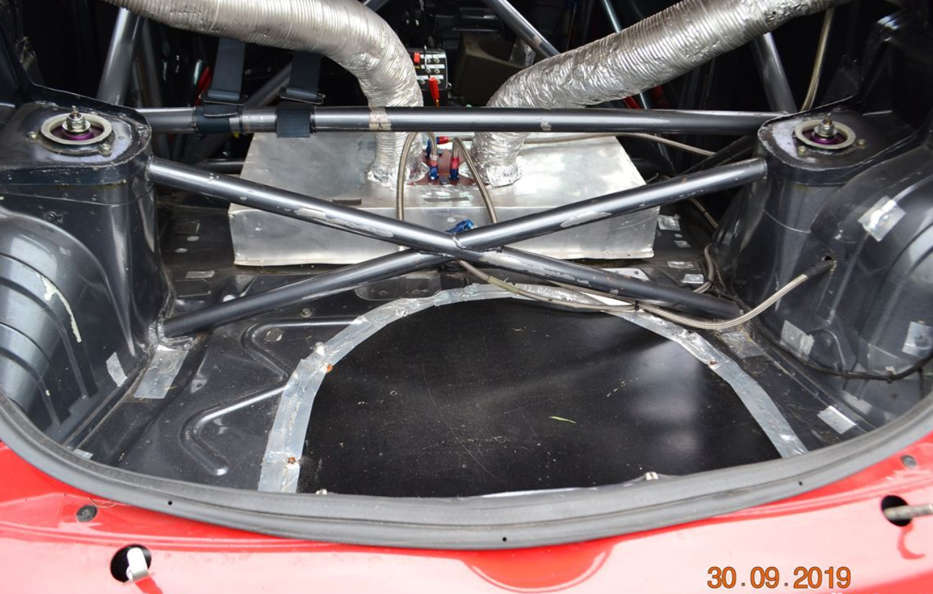 阿尔法罗密欧147 Cup Car