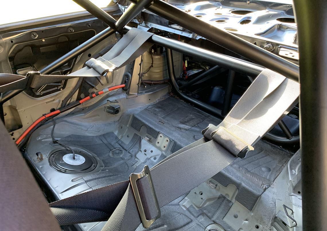 宝马E46 M3，赛道日赛车