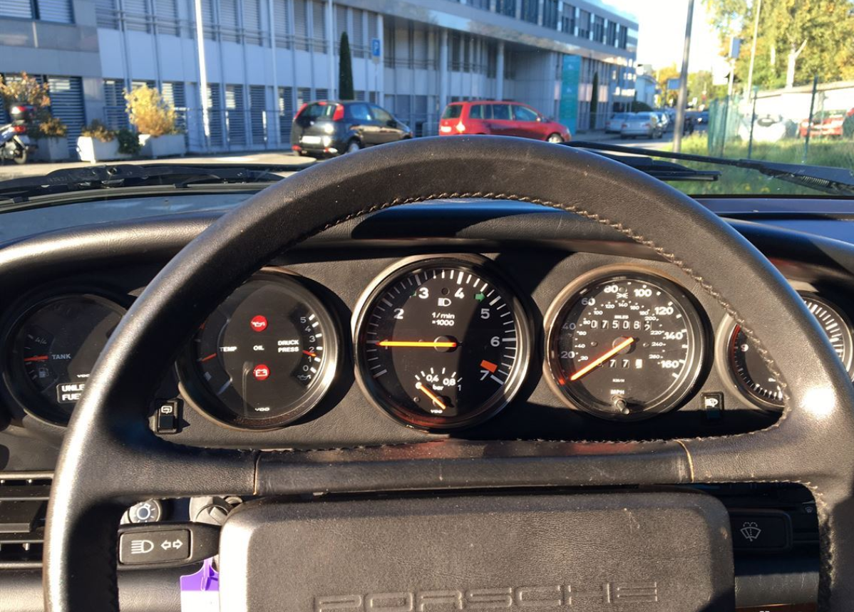 保时捷930 Turbo 5速(US版)