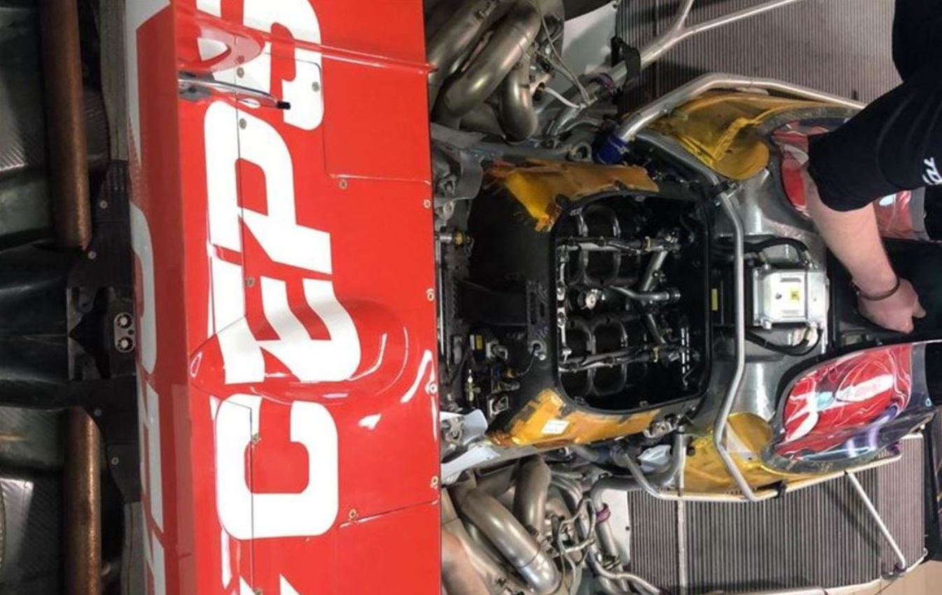 Toro Rosso Red Bull F1赛车 (底盘01)