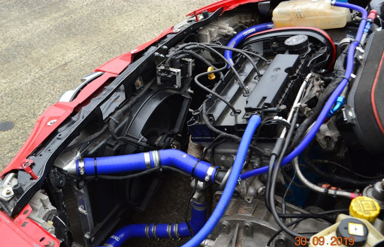 阿尔法罗密欧147 Cup Car