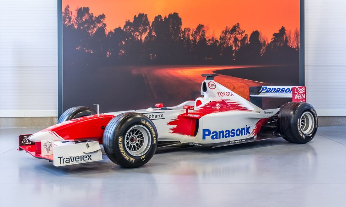 2002 丰田TF102 F1赛车