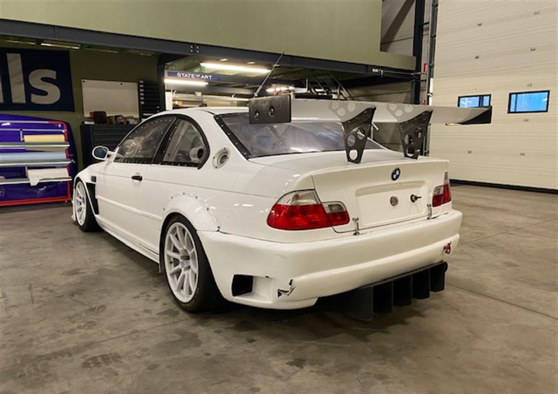 BMW E46 M3 GTR