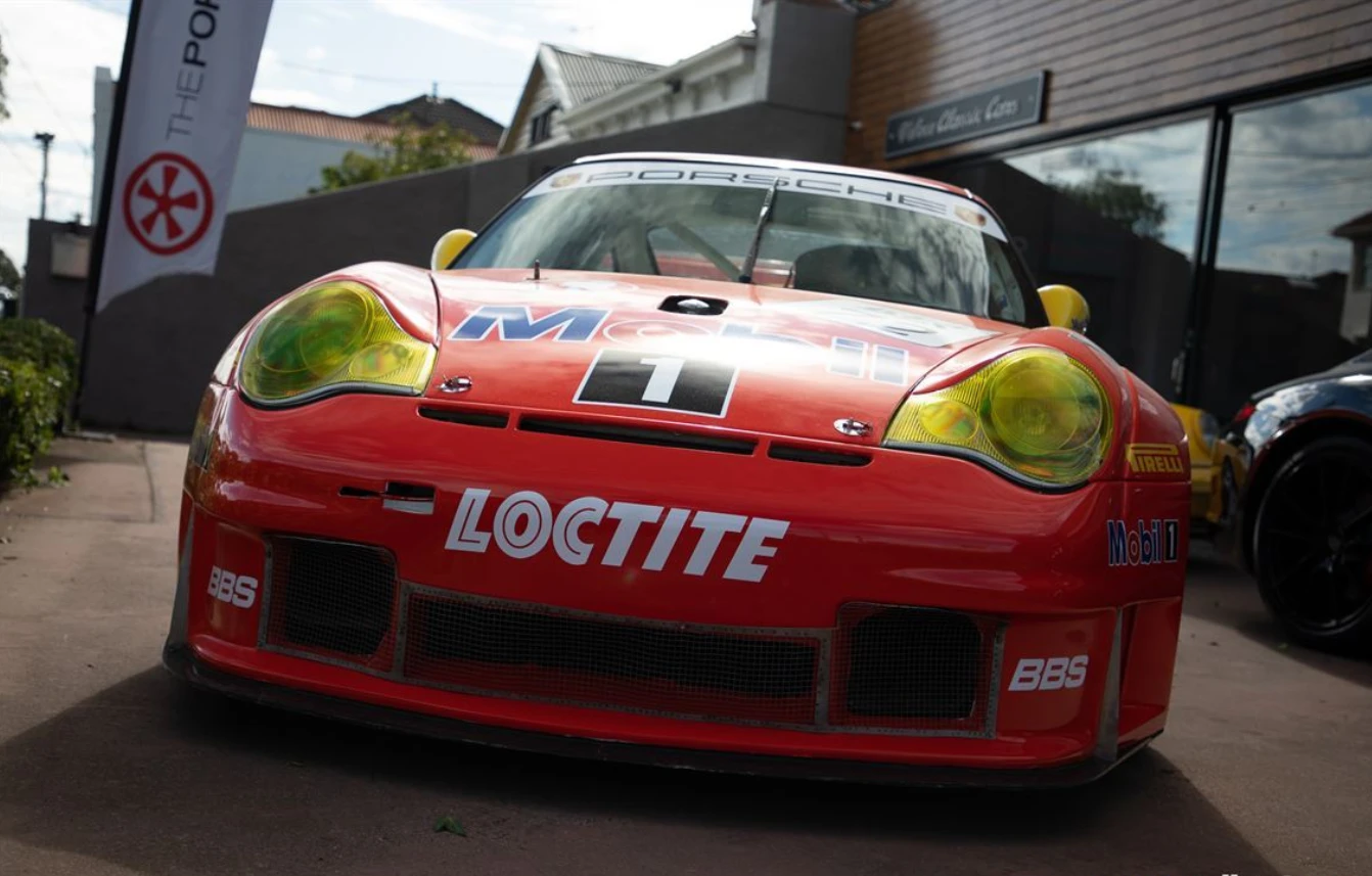 2001 保时捷996 GT3 RS
