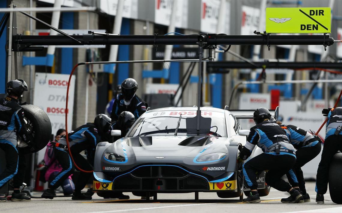 阿斯顿马丁 VANTAGE DTM