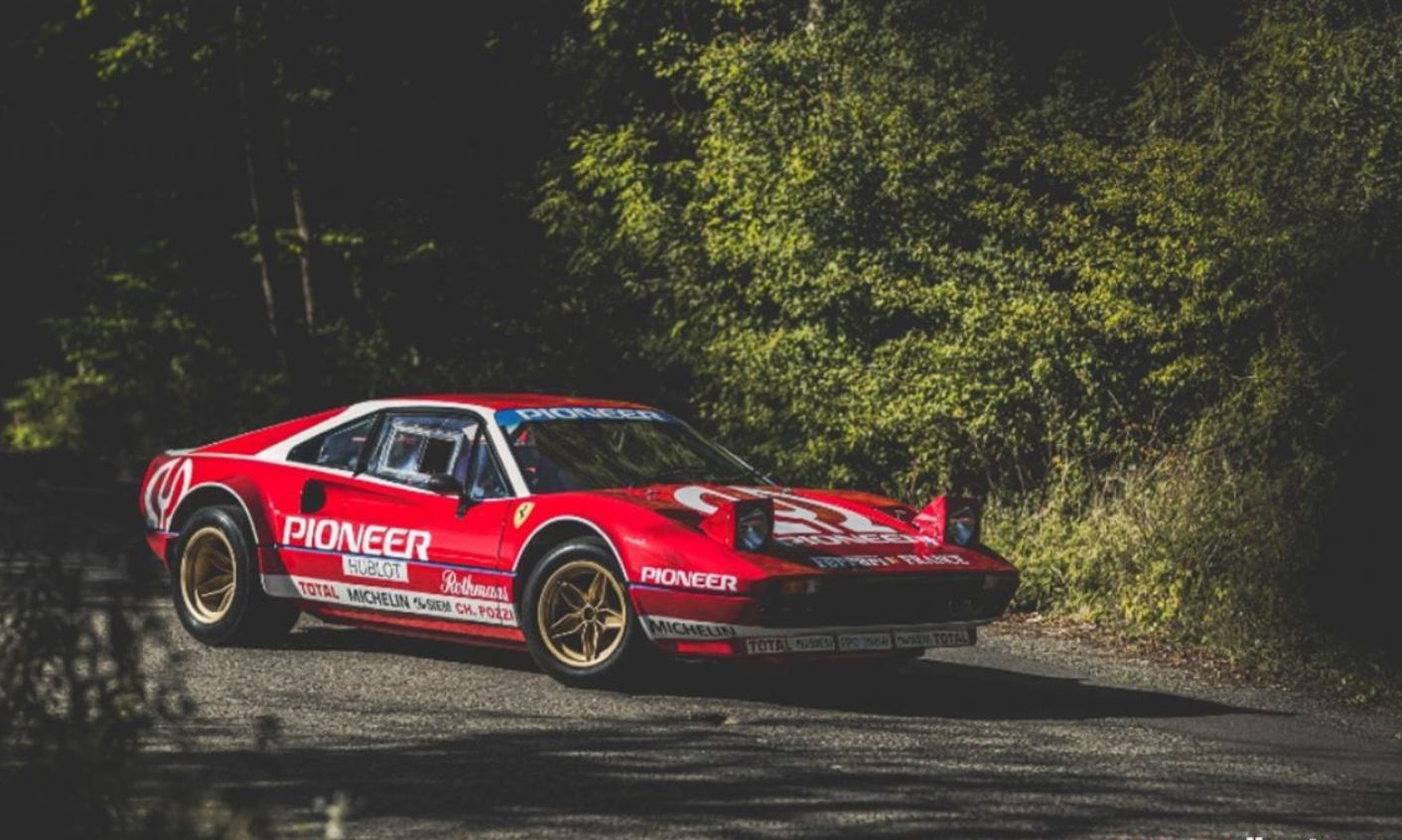 1981 Ferrari 308 GTB，FIA Group 4