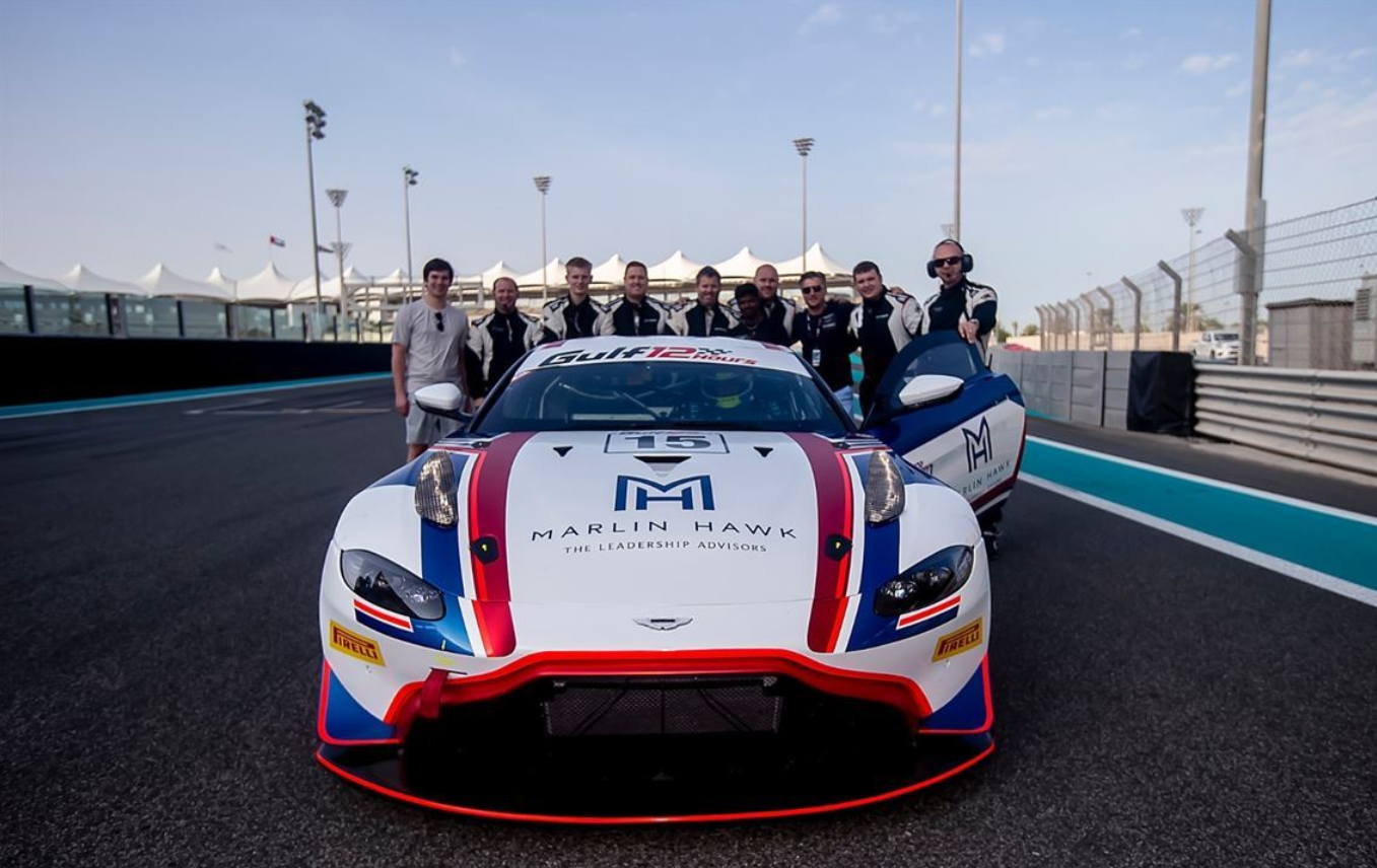 阿斯顿马丁GT4 2019，已转成2020高温套件