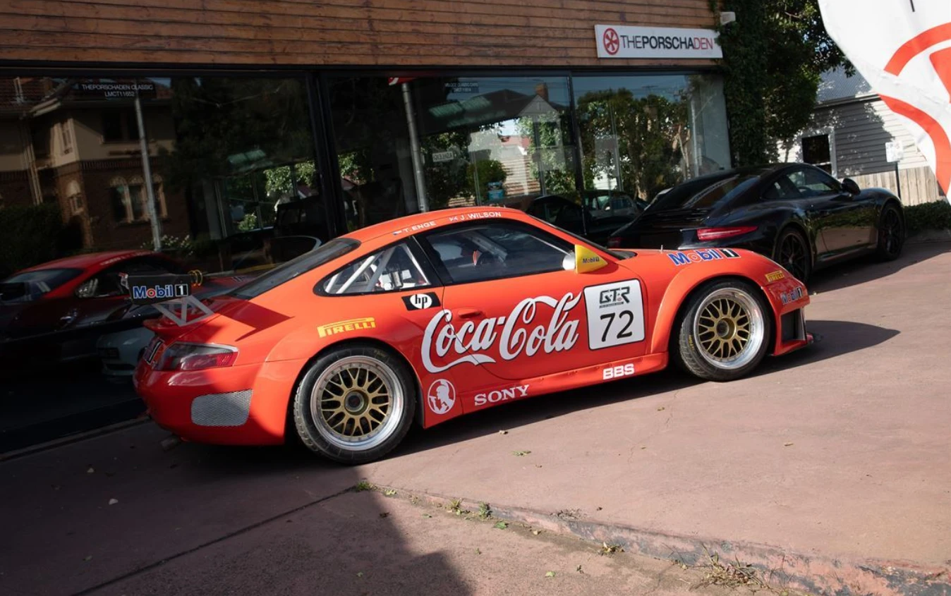 2001 保时捷996 GT3 RS