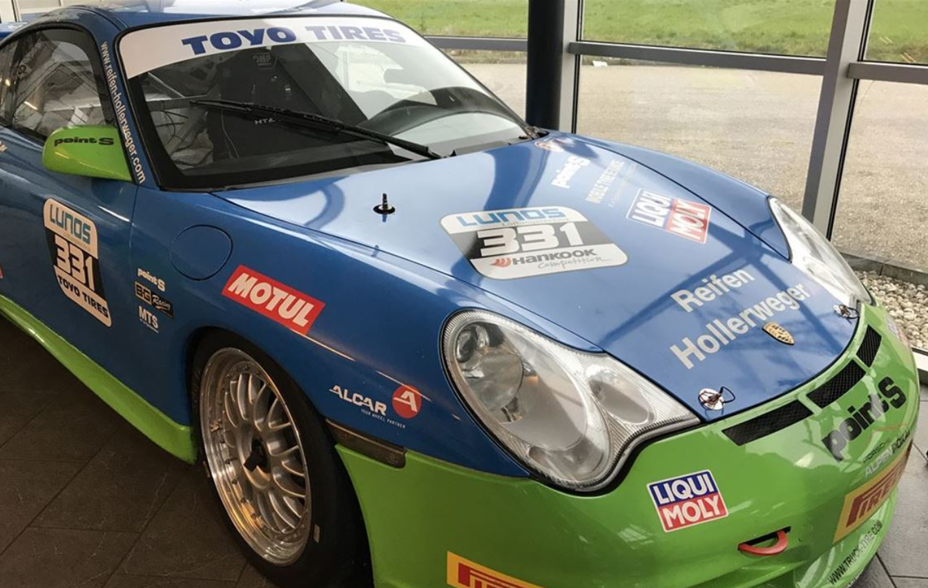 保时捷996 GT3 Cup 2003，Wolf Henzler驾驶过