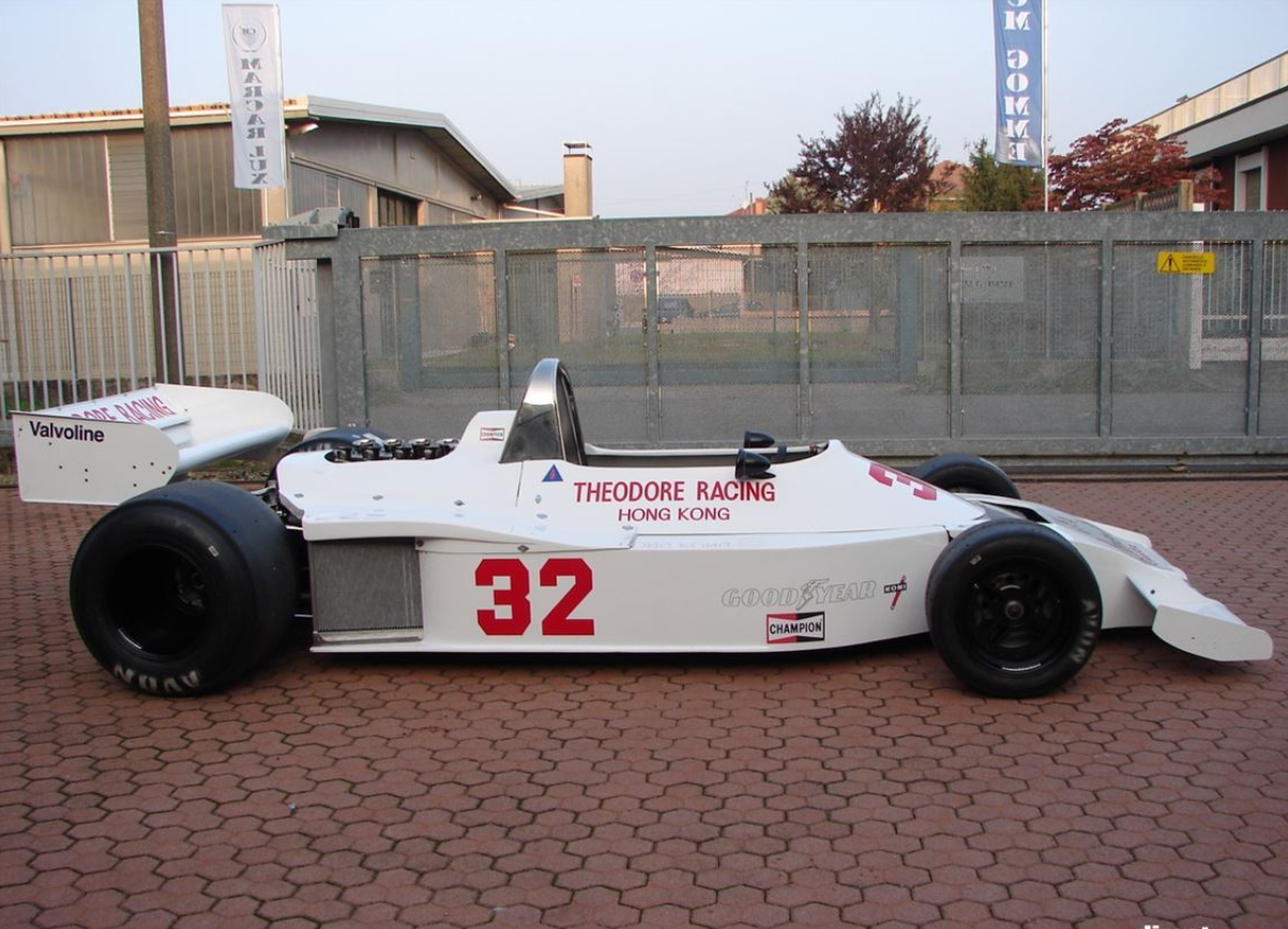 1978 Theodore TR1/1 Formula 1 Cosworth