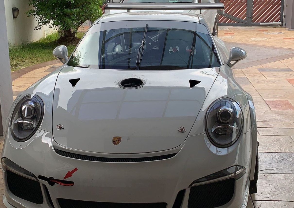 保时捷GT3 Cup 991 GEN1 2014