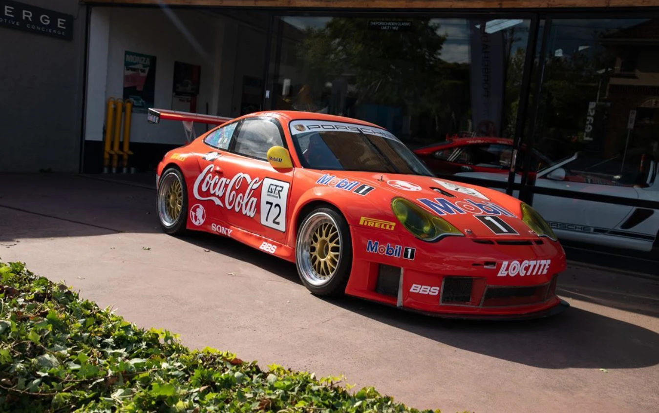 2001 保时捷996 GT3 RS