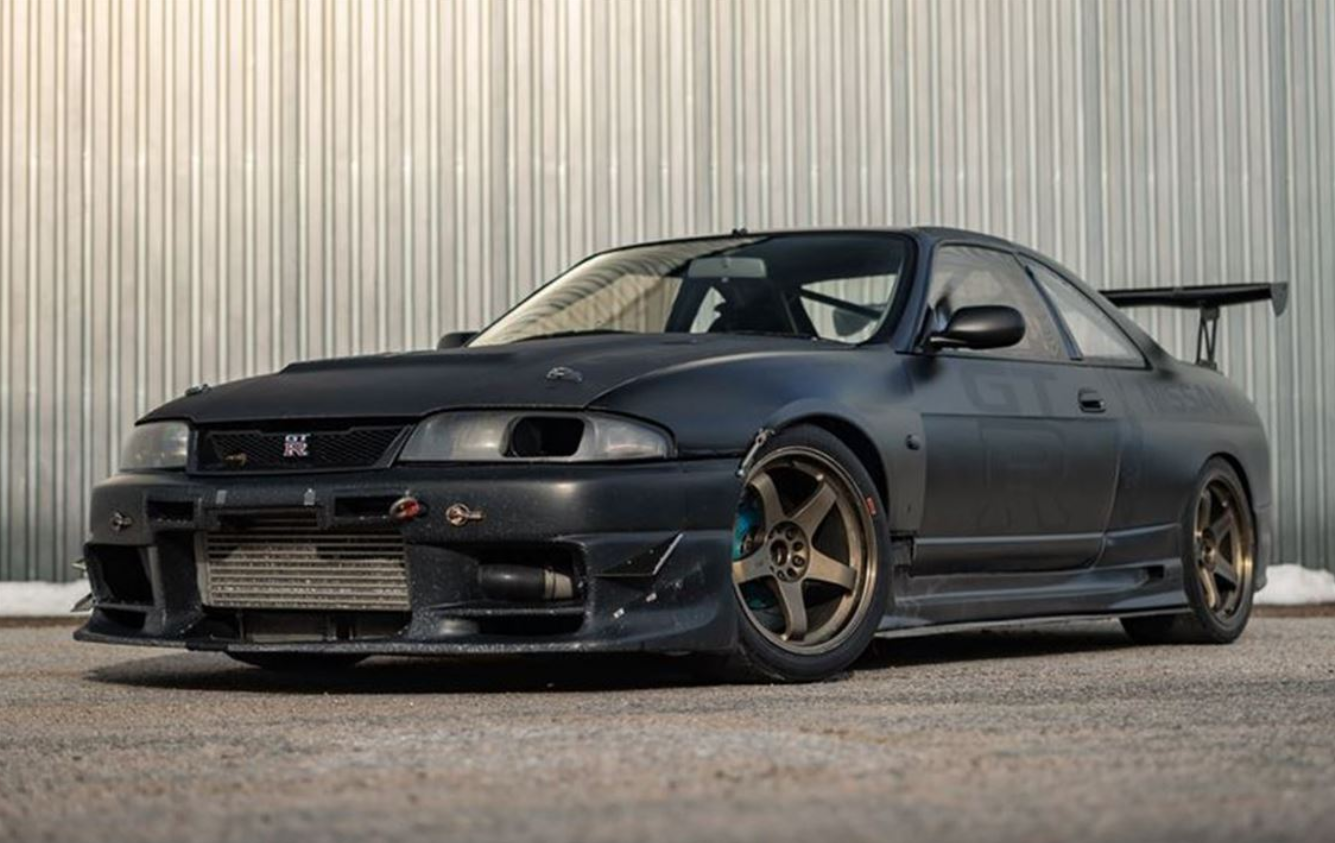 日产 Skyline R33 GTR Time Attack