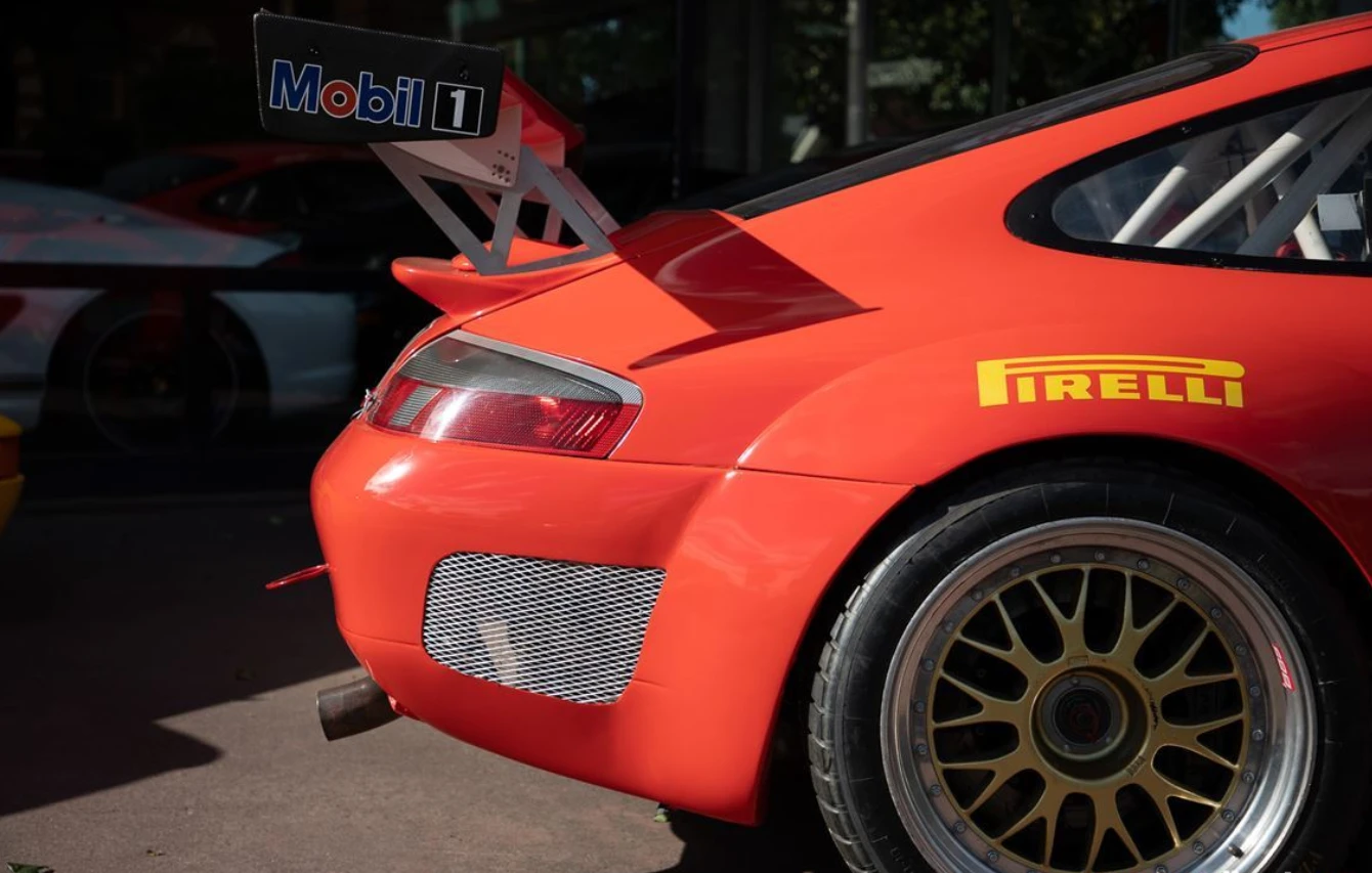 2001 保时捷996 GT3 RS