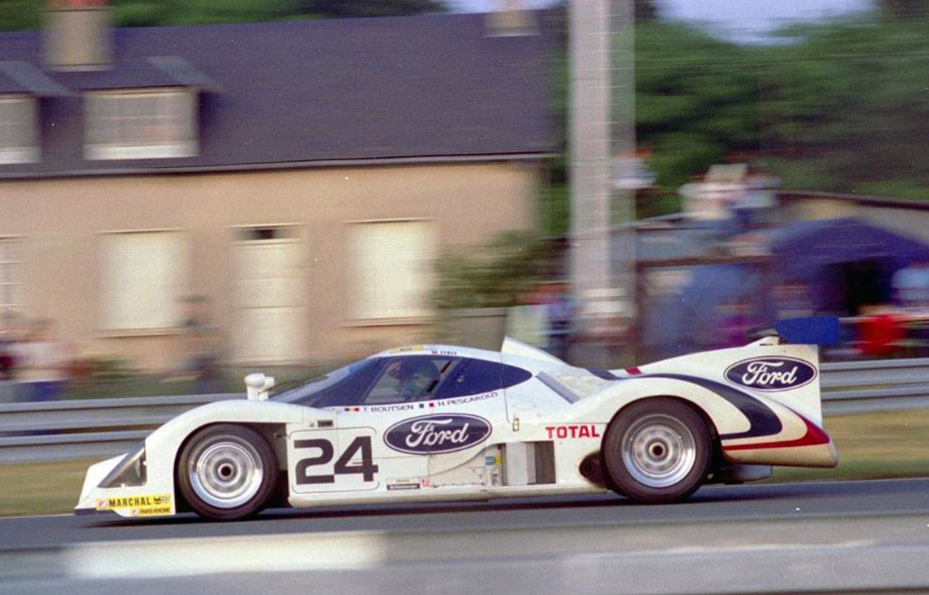 Rondeau M482 Ford - 1983年勒芒24小时