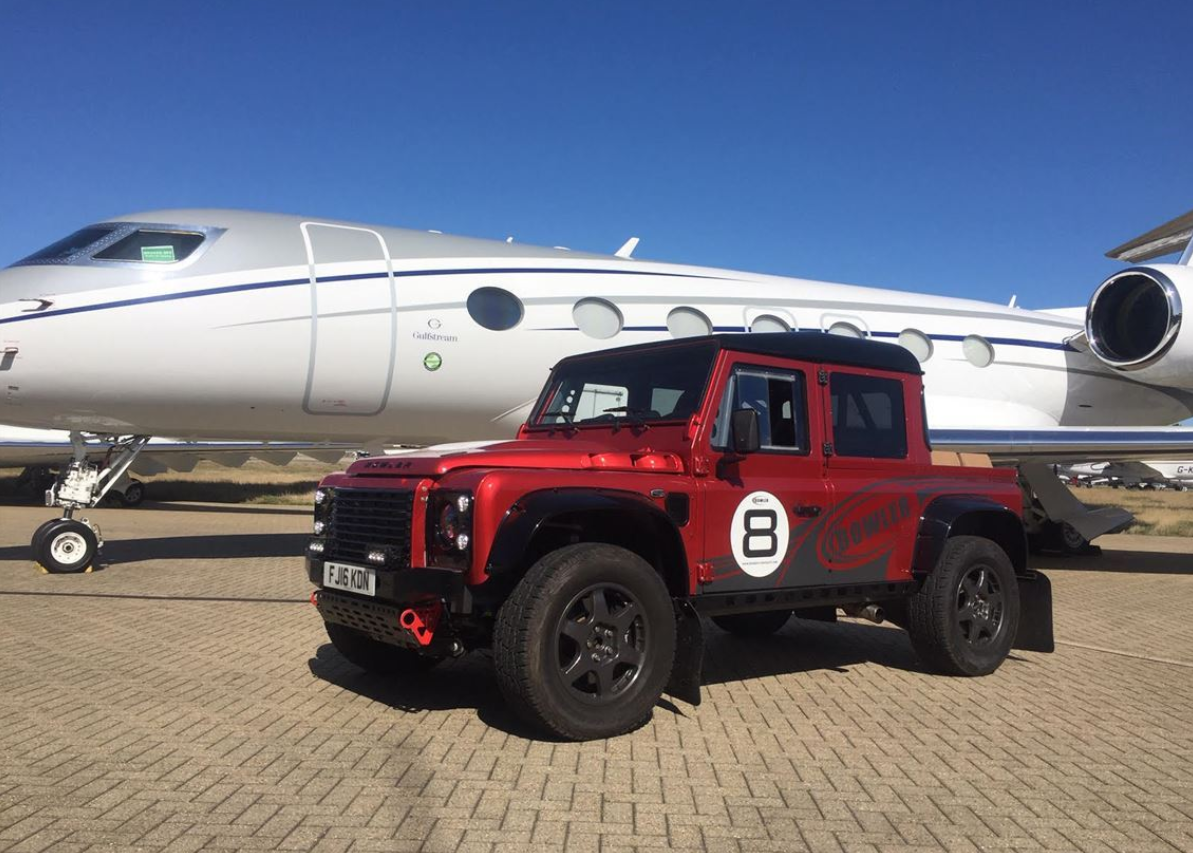 Bowler Bulldog SC V8