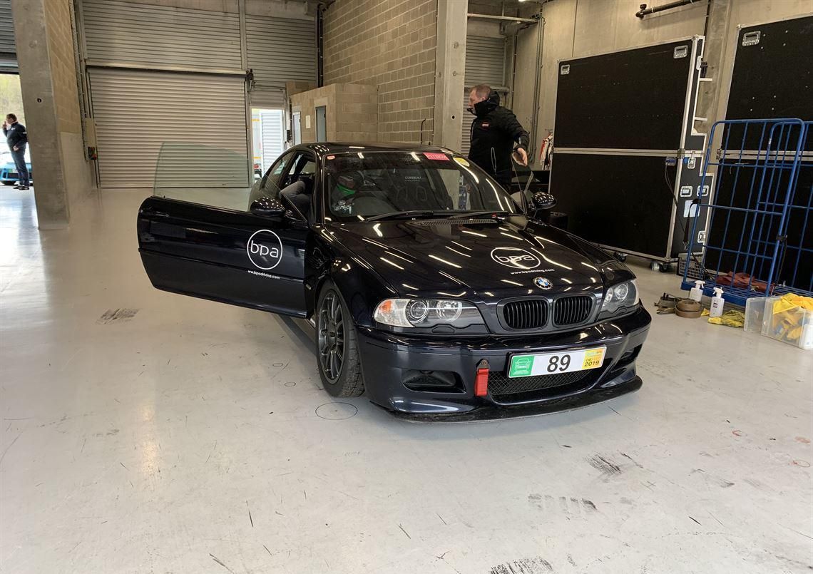 宝马E46 M3，赛道日赛车