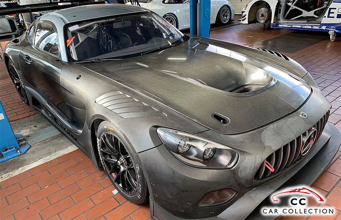 梅赛德斯AMG GT3 2017年款