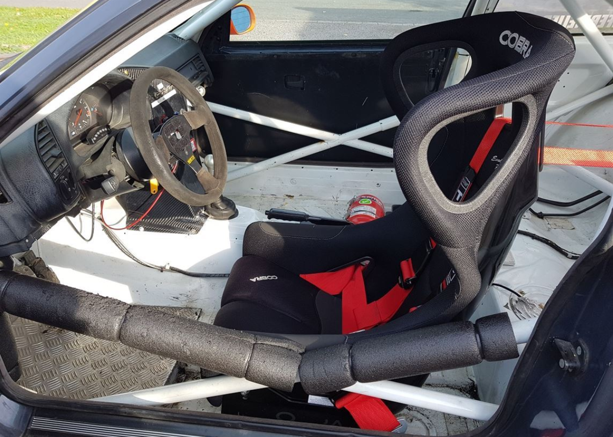 宝马E36 M3 EVO赛车，左舵