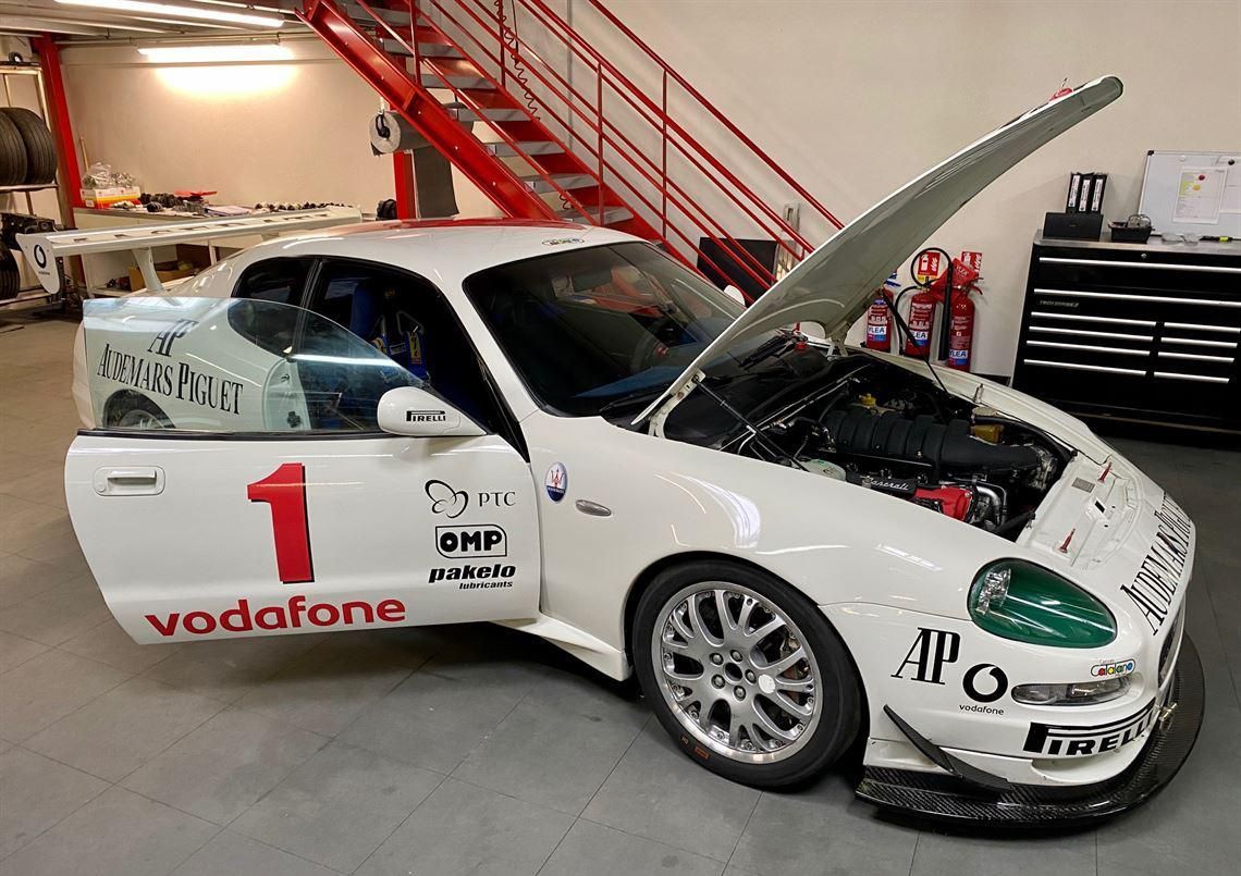 玛莎拉蒂GranSport Trofeo