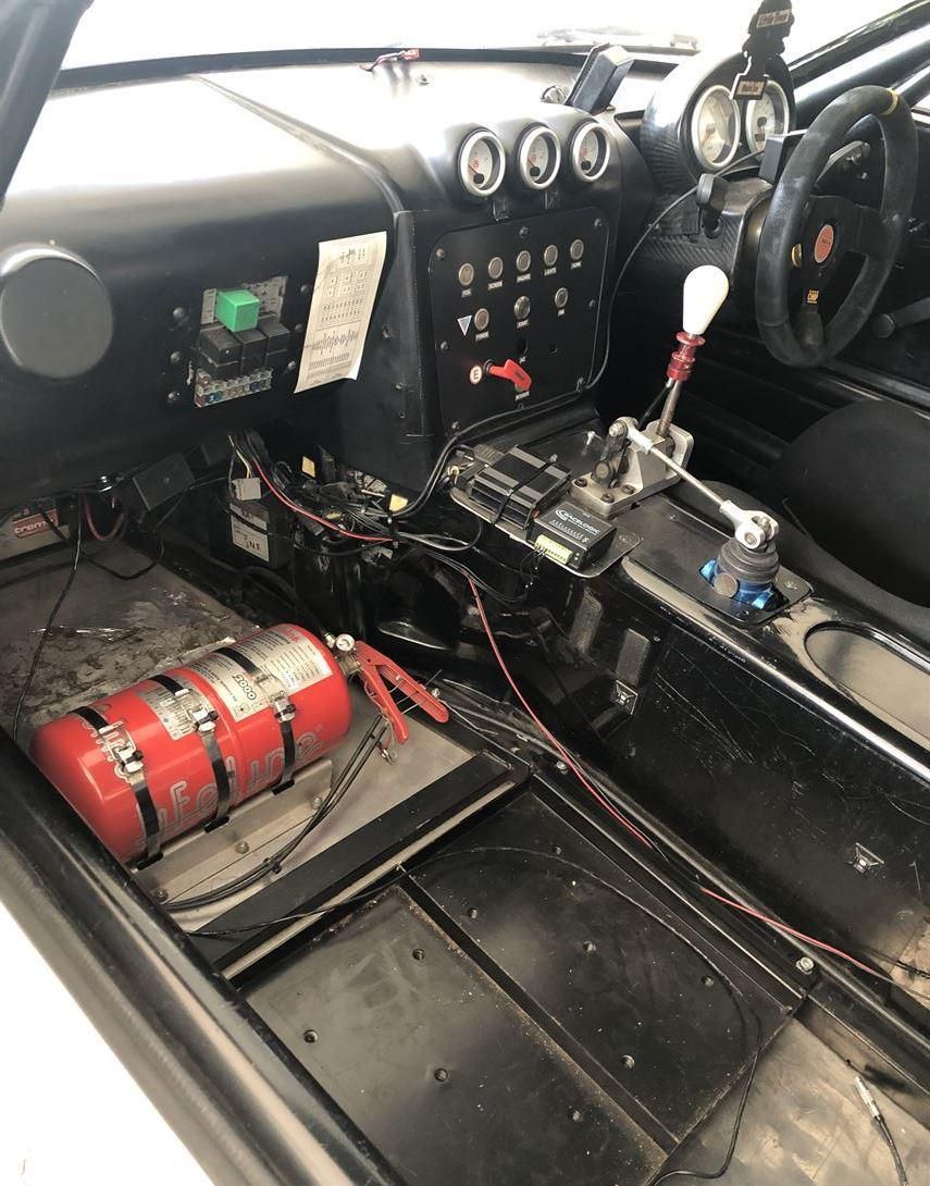 Ginetta G40 GT5 - 2020规格