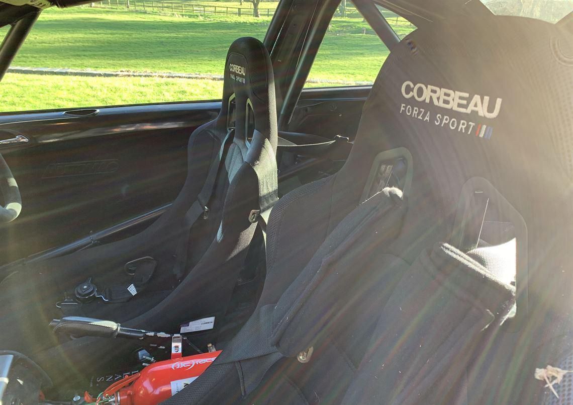 宝马E46 M3，赛道日赛车