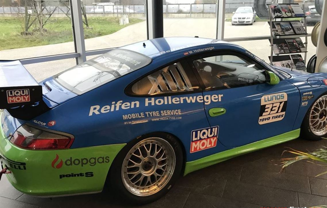 保时捷996 GT3 Cup 2003，Wolf Henzler驾驶过