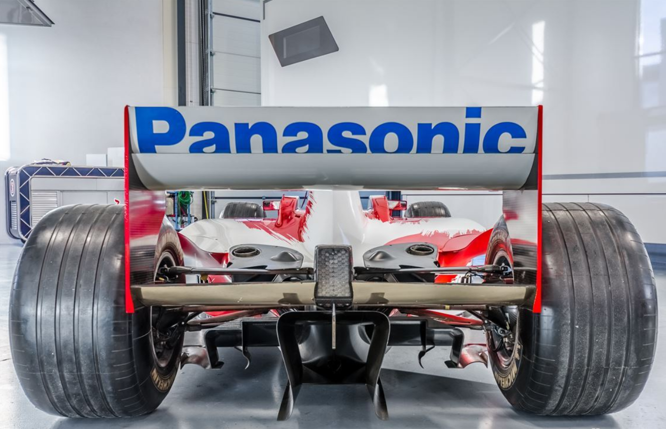 2002 丰田TF102 F1赛车