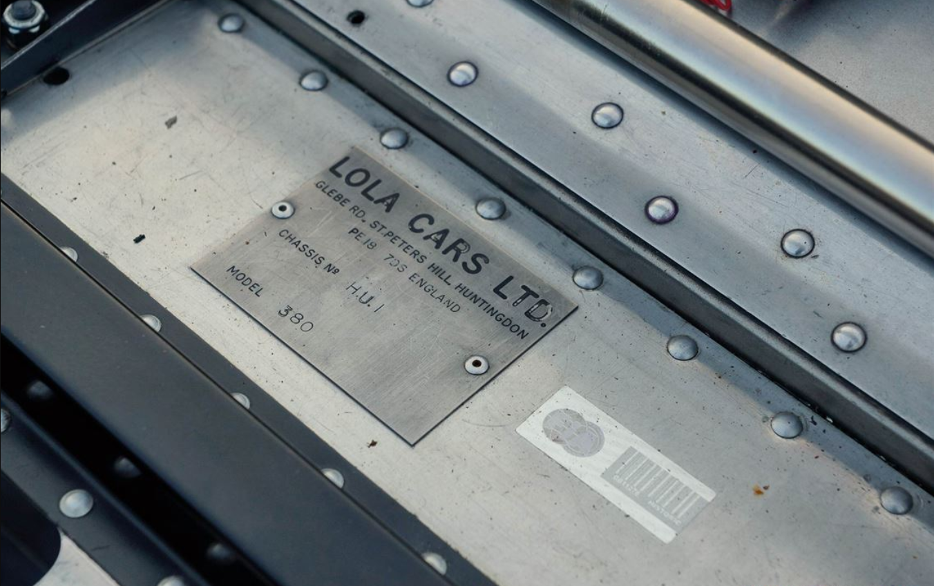 Lola - De Cadenet T380 - HU 1