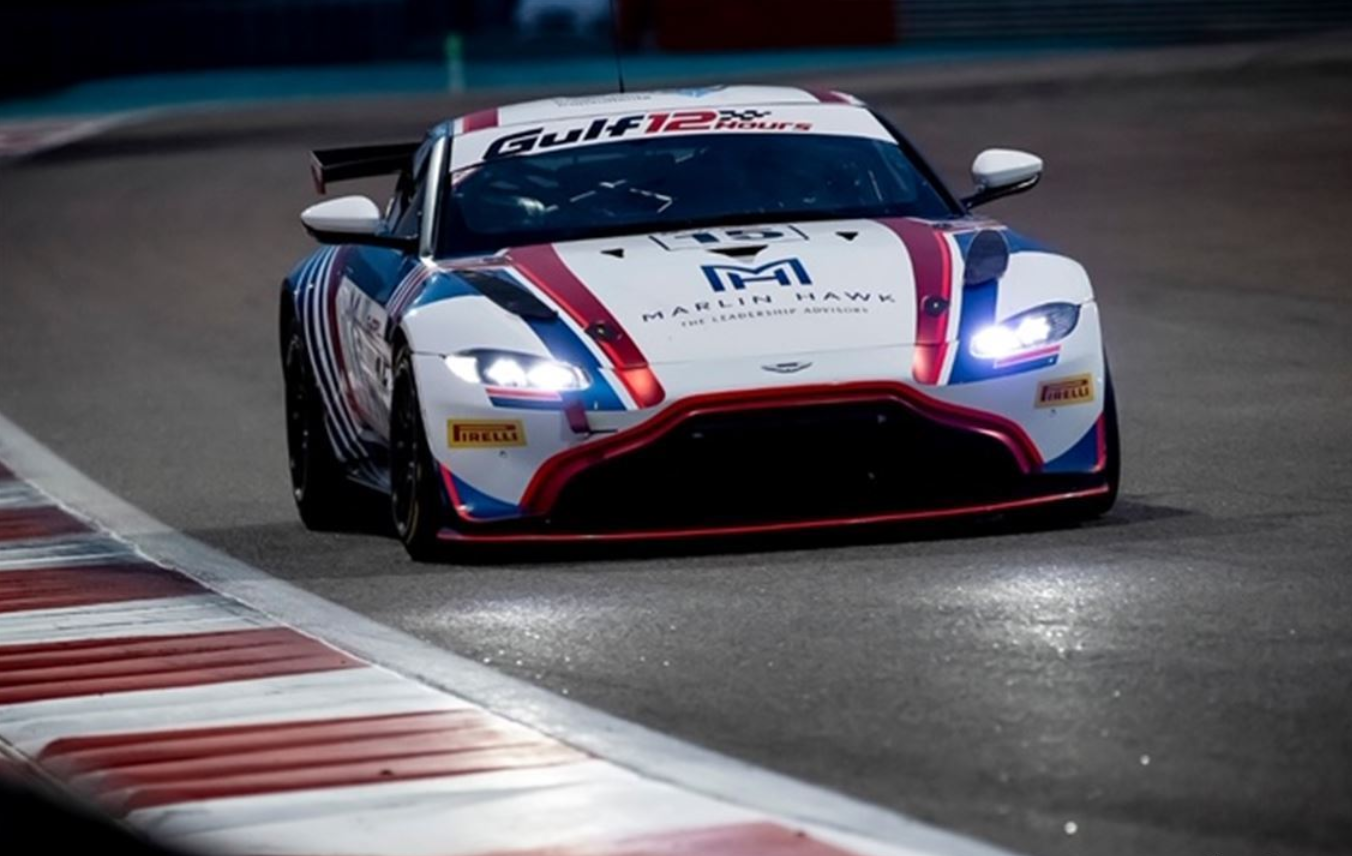 阿斯顿马丁GT4 2019，已转成2020高温套件