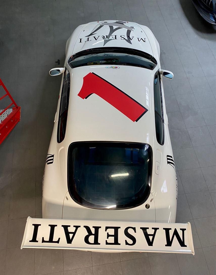 玛莎拉蒂GranSport Trofeo