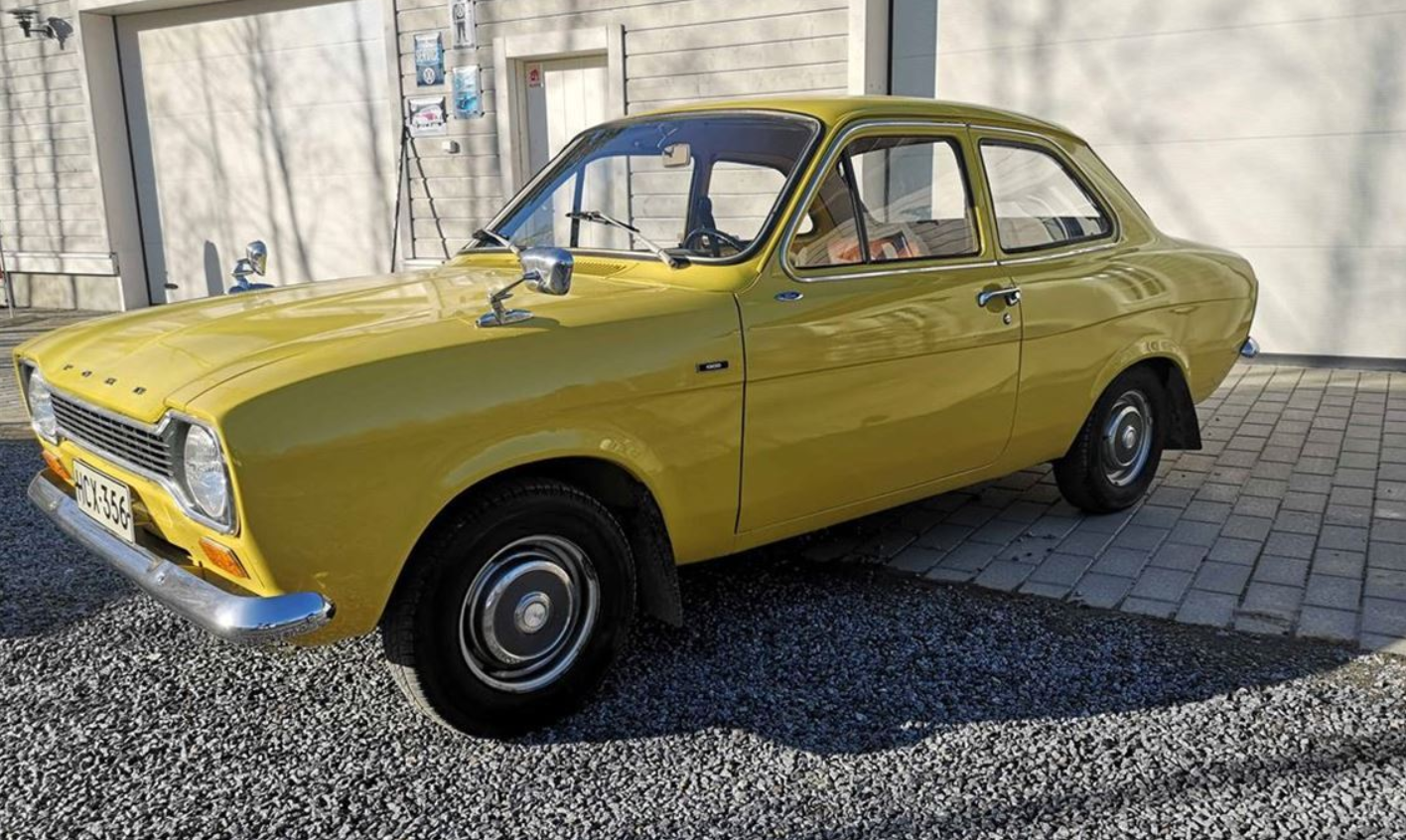 福特Escort 1.3 MK1 1974