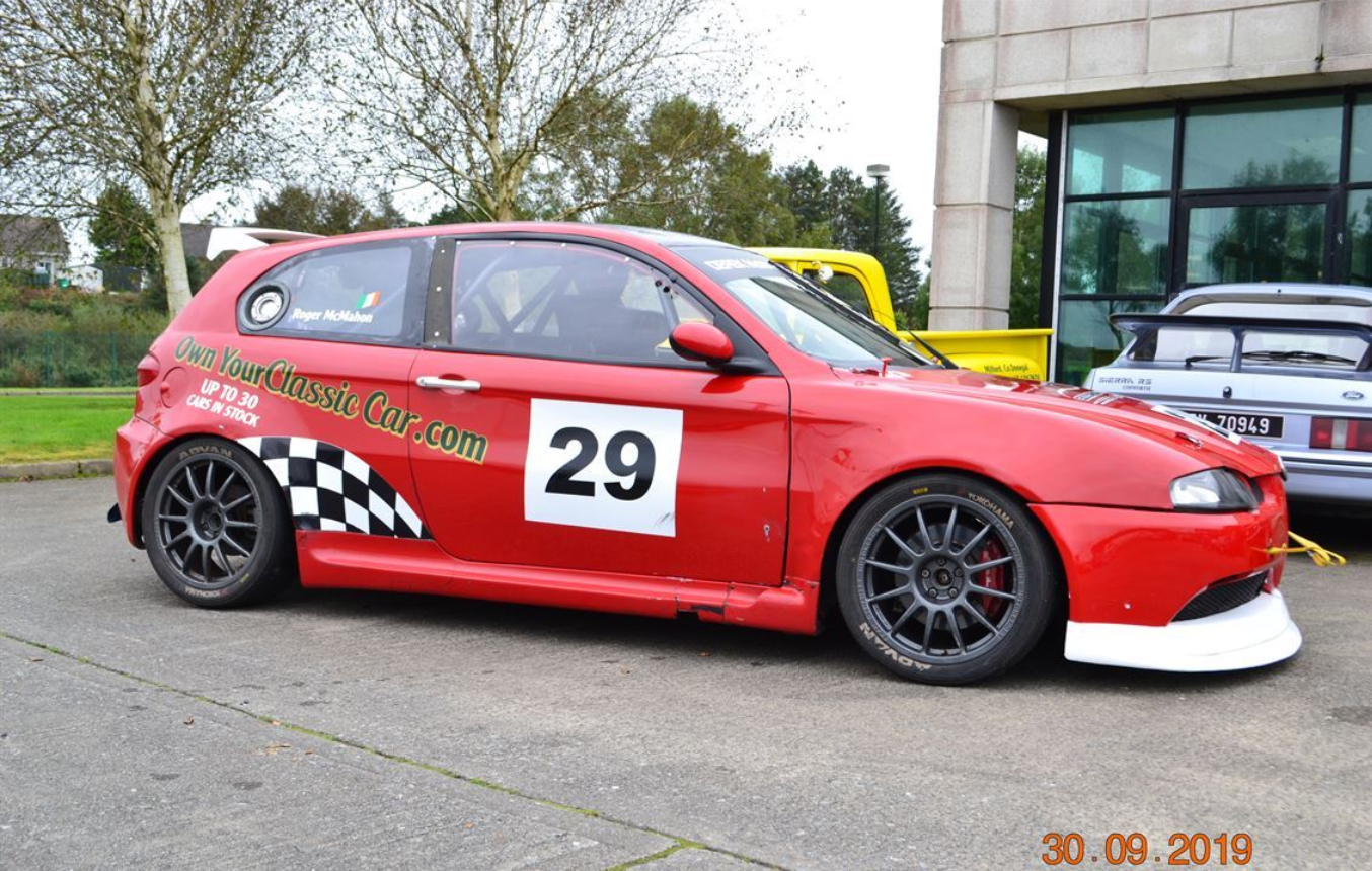 阿尔法罗密欧147 Cup Car